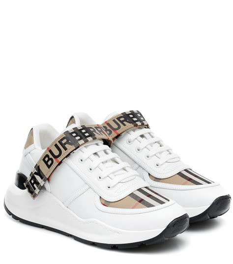 burberry ronnie m sneakers|burberry sneakers with strap.